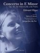 Elgar Concerto e-minor Op.85 Violoncello-Orchestra (piano red.) (edited by Marion Feldman & Jaqueline du Pre)