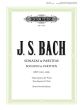 Bach Sonatas & Partitas for Viola BWV 1001-1006 (orig. Violin) (edited by Simon Rowland Jones and David Ledbetter)