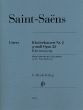 Saint-Saens Concerto No.2 g-minor Op.22 Piano-Orchestra (piano red.)