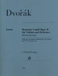 Dvorak Romanze f-moll Op.11 Violine-Orchester Klavierauszug (Henle)