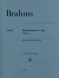 Brahms Sonata C-major Op. 1 Piano solo (edited by Katrin Eich) (Henle)