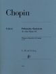 Chopin Polonaise-Fantaisie As-dur Op.61 Klavier (Ewald Zimmermann) (Henle)