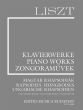 Liszt Hungarian Rhapsodies and other Works Piano (Complete Works suppl. Vol.8)