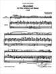 Busoni Albumblatt e-moll BV 272 Flöte[Violine]-Klavier