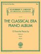 The Classical Era Piano Album