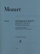 Mozart Streichquartette Vol.4 (Hoffmeister und Preussische Quartette) Stimmen (Henle)