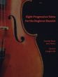 Leogrande 8 Progressive Solos for the Beginner Bassist Double Bass-Piano (ABRSM & Trinity Grades 1 and 4 Syllabuses)