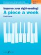 Harvey Improve Your Sight-Reading! A Piece A Week - Piano Grade 3