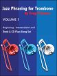 Fishman Jazz Phrasing for Trombone Vol.1 (Bk-Cd)