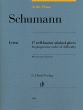 Schumann At the Piano - 17 well-known original pieces (edited by Sylvia Hewig-Tröscher) (Henle-Urtext)