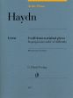 Haydn At the Piano - 8 well-known original pieces (edited by Sylvia Hewig-Tröscher) (Henle-Urtext)