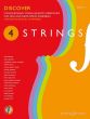 4 Strings - Discover (Contemporary string quartet repertoire for new and developing ensembles) (Score with Cd) (edited by Liz Partridge)
