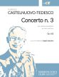 Castelnuovo-Tedesco Concerto No.3 Op.102 Violin-Piano (edited by Angelo Gilardino)
