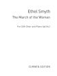 Smyth The March Of The Women (in G) SSA-Piano