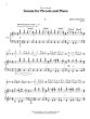 La Montaine Sonata Op.61 for Piccolo and Piano