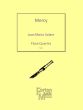 Solare Mercy Flute Quartet (Score/Parts)