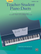 Easy Teacher-Student Piano Duets Vol.1 (elementary level) ( Gayle Kowalchyk and E. L. Lancaster)