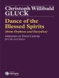 Gluck Dance of the Blessed Spirits Violoncello and Guitar (transcr. David Leisner)