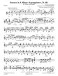 Schubert Sonata In A-Minor D.821 ("Arpeggione") Violoncello and Guitar (transcr. by by Zuill Bailey & David Leisner)