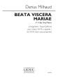 Milhaud Beata Viscera Mariae (from 5 Prières) Op.231c SATB (arr. Rupert Jeffcoat)
