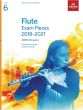 Flute Exam Pieces 2018–2021, ABRSM Grade 6 Flute-Piano (Book with Audio online)