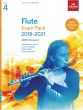 Flute Exam Pack 2018–2021, ABRSM Grade 4 Flute-Piano (Book with Audio online)