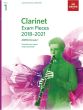 Clarinet Exam Pieces 2018–2021 ABRSM Grade 1 Clarinet-Piano
