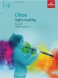 Oboe Sight-Reading Tests, ABRSM Grades 1-5 from 2018