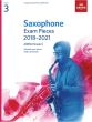 Saxophone Exam Pieces 2018–2021, ABRSM Grade 3 Saxophone [Eb/Bb]-Piano (Book with Audio online)