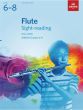 Flute Sight-Reading Tests, ABRSM Grades 6–8 from 2018