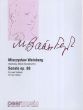 Weinberg Sonate Op. 69 (1959) 2 Violinen (Part./Stimmen)