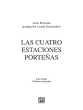 Piazzolla Las Cuatro Estaciones Portenas for Solo Violin and String Orchestra (Violin Solo Part) (arr. by Leonid Desyatnikov)