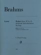 Brahms Walzer Op.39 No.15 - Originale und erleichterte Fassung Klavier (ed. Katrin Eich) (Henle-Urtext)