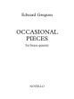 Gregson Occasional Pieces Brass Quintet (Score/Parts)