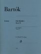 Bartok Für Kinder Vol.2 Klavier (László Vikárius und Vera Lampert) (Henle-Urtext)