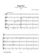 Staak Happy End Guitar solo with Guitar Ensemble (Score/Parts)