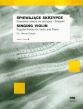 Singing Violin Vol.3 Popular Compositions for Violin and Piano (Wanda Dolezal)