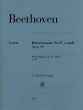 Beethoven Sonate e-moll Op.90 (No.27) Klavier (ed. Murray Perahia und Norbert Gertsch) (Henle-Urtext)