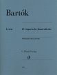 Bartok 15 Ungarische Bauernlieder Klavier (László Somfai) (Henle-Urtext)