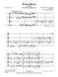 Bennett Water Music 2 Violins-Viola-Violoncello (Score/Parts)