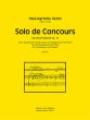 Genin Solo de Concours du Conservatoire Op.13 Altsaxophon und Klavier (hrsg. von Christoph Dohr)