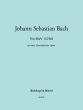 Bach Trio BWV 1079/8 (aus dem „Musikalischen Opfer“) Flöte-Violine-Bc (Max Seiffert)