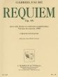 Faure Requiem Op. 48 Soli-Choir-Orchestra Vocal Score ( 1900 Version) (Jean-Michel Nectoux)