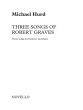 Hurd Three Songs Of Robert Graves Baritone-Piano