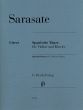 Sarasate Spanische Tänze Violine und Klavier (Peter Jost) (Henle-Urtext)