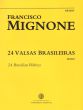 Mignone 24 Valsas Brasileiras Piano (Brazilian Waltzes) Urtext