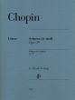 Chopin Scherzo cis-moll Op.39 Klavier (Norbert Müllemann) (Henle-Urtext)