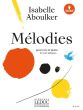 Aboulker Mélodies Chant-Piano