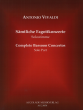 Vivaldi Samtliche Fagottkonzerte - Complete Bassoon Concertos (No.1-37) Urtext Fagott Solo Stimme - Bassoon Solo Part Trevor Cramer/Bodo Koenigsbeck