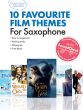 Guest Spot Interactive: 10 Favourite Film Themes for Saxophone (Book with Audio online)